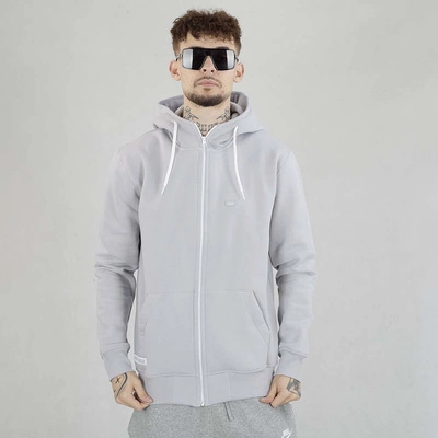 Bluza Elade ZIP Hoodie Patch bordowa