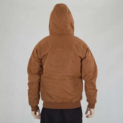 Kurtka Zimowa Mass Worker brązowa