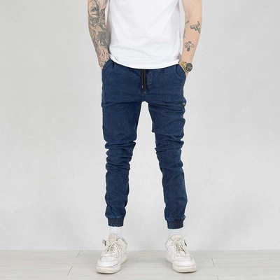 Spodnie Grube Lolo Dymek 002 dark blue 