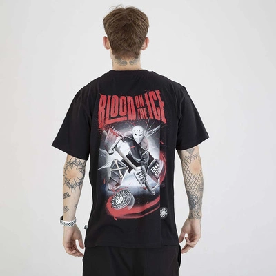 Koszulka Brain Dead Familia Blood On Ice czarna