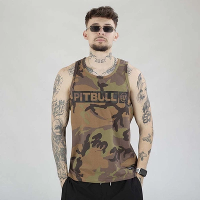 Tank Top Pit Bull Hilltop moro