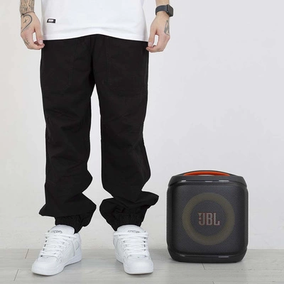 Spodnie Jggger Prosto Jeans Slate czarne