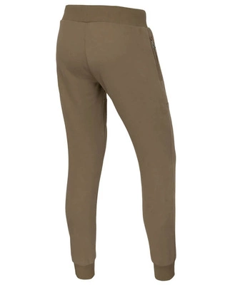 Spodnie dresowe Pit Bull Hilltop brązowe