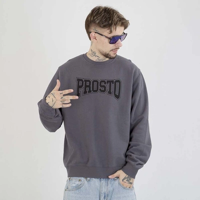 Bluza Prosto Crewneck College czarna