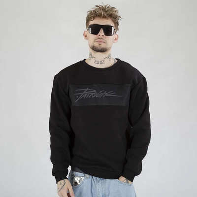 Bluza Patriotic Crewneck F-Mesh Tag czarna