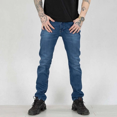 Spodnie Croll Slim Jeans 6767 medium blue