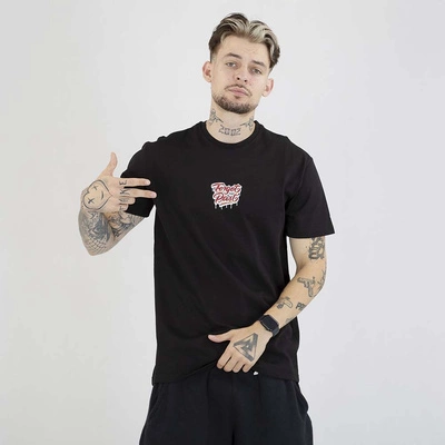 Koszulka Motive Forget Big Back Bordo White Logo czarna