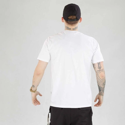 Koszulka Diil Laur University biało niebieska