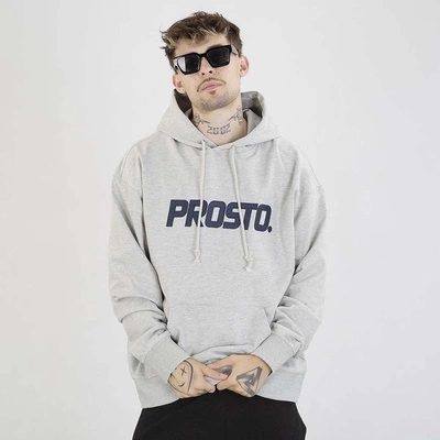 Bluza Prosto Hoodie Check szara