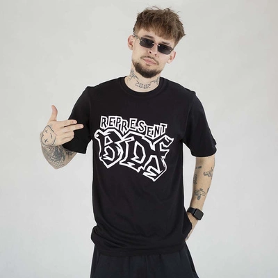 Koszulka Brain Dead Familia Spine czarna