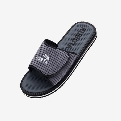 Kubota Klapki Sztruks grafitowe