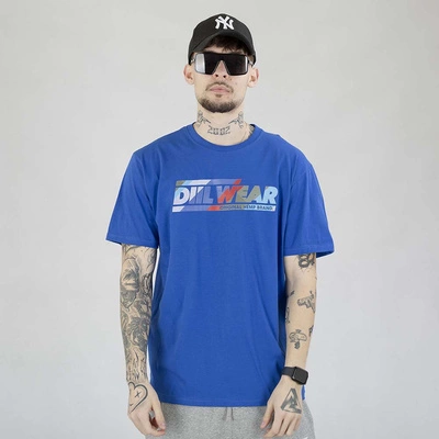 Koszulka Diil Line Wear chabrowa