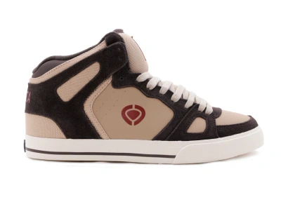 Buty Circa M 99 Vulc Hi czarne beżowe