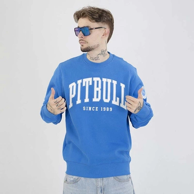 Bluza Pit Bull Crewneck Norton niebieska