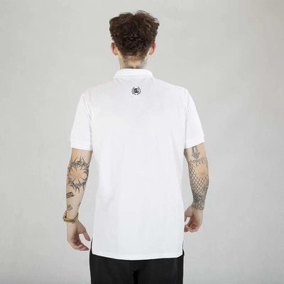 Koszulka Polo Diil Laur 2022 biało czarna