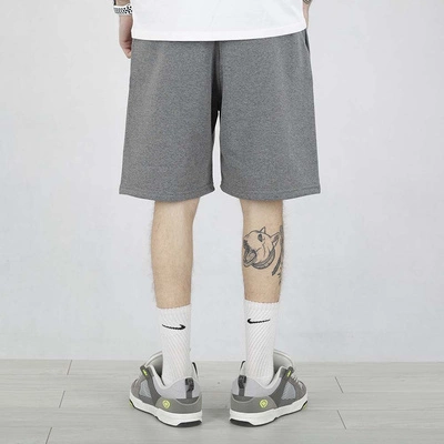 Spodenki dresowe Diil Double Die szare