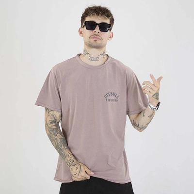 Koszulka Pit Bull Pacific bordowa