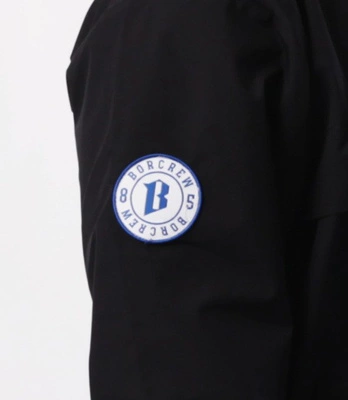 Biuro Ochrony Rapu-BorCrew Kurtka Kangurka Czarna