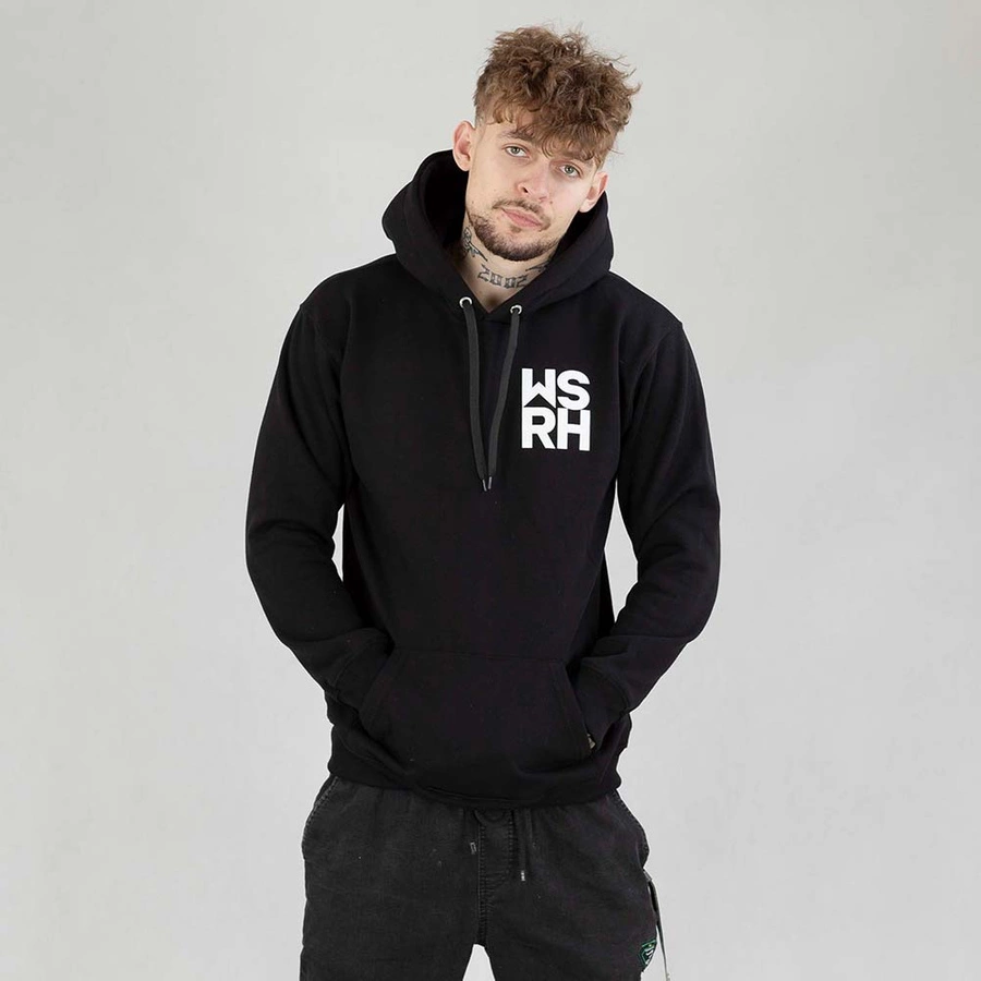 Bluza WSRH Hoodie Hockey czarna