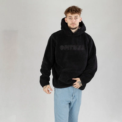 Bluza Pit Bull Hoodie Aragon czarna