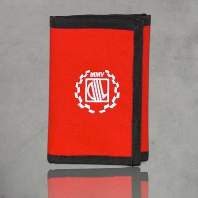 Portfel materiałowy Diil Laur czerwony