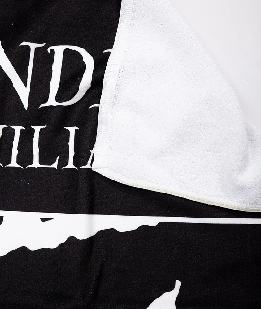 Ręcznik Kąpielowy Brain Dead Familia Pentagram 246 czarny