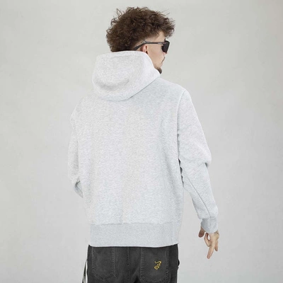 Bluza Hoodie Street Autonomy Inset szara