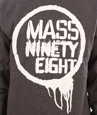 Mass-Return Bluza Dark Heather Grey