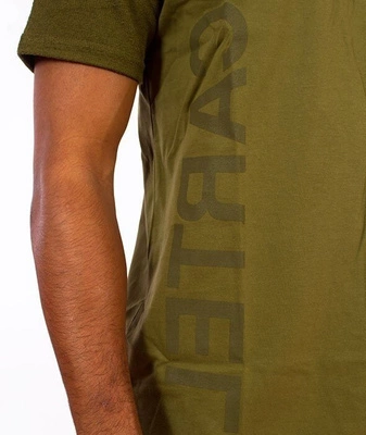 Backyard Cartel-Swish T-Shirt Khaki