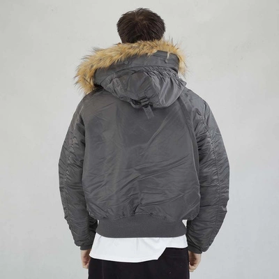 Kurtka Pit Bull Harvest grafitowa