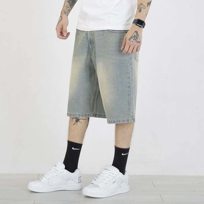 Spodenki Karl Kani OG Denim 60100001 niebieskie