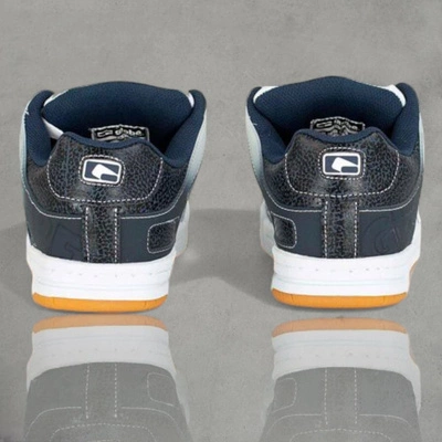 Buty Globe Tilt White Blue Stipple