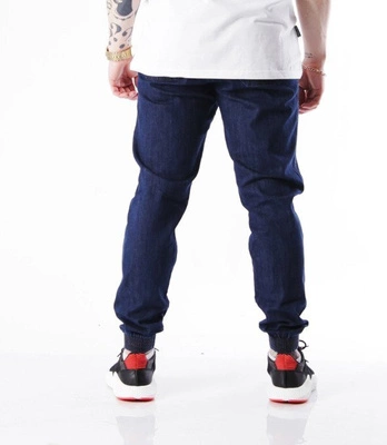 Biuro Ochrony Rapu-Jogger Fit Guma Strecz Spodnie New Kwadrat Medium