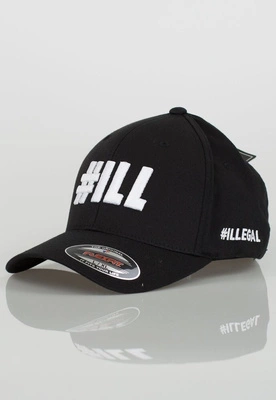 Czapka Baseball Illegal #ILL czarna