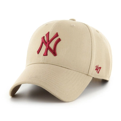 Czapka 47 Brand MLB New York Yankees '47 MVP SNAPBACK B-MVPSP17WBP-KHR