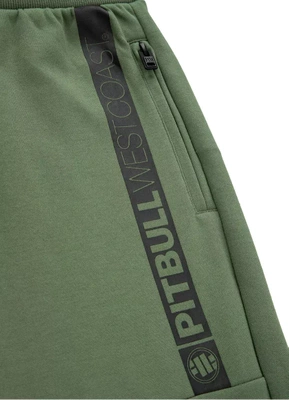 Spodnie dresowe Pit Bull Phoenix oliwkowe