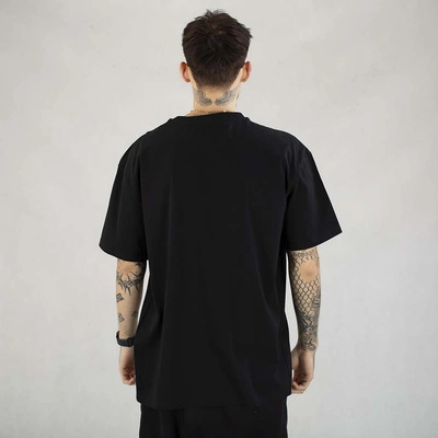 Koszulka Lucky Dice Baggy LD Classic czarna