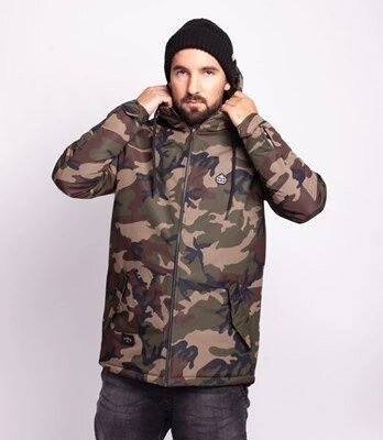 Elade ICON MINI LOGO PARKA Camo