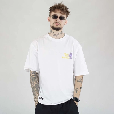 Koszulka Mass Friday biała