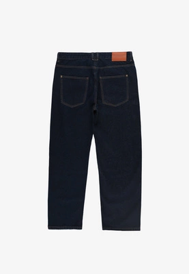 Spodnie Regular Prosto Pulse granatowe