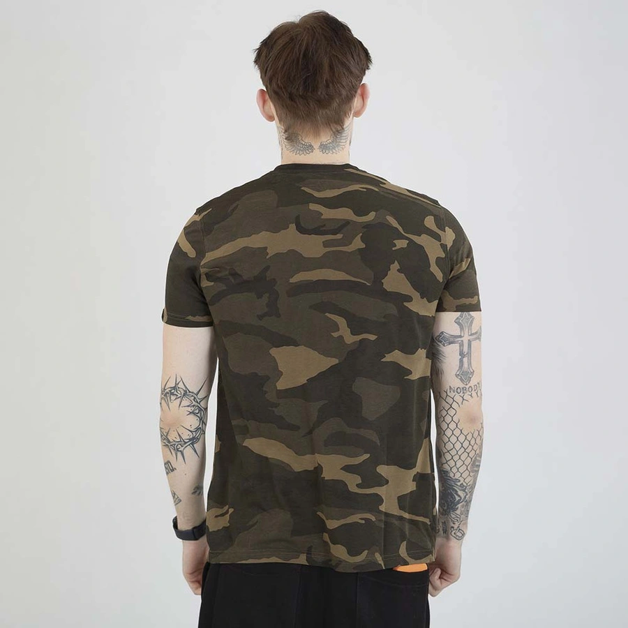 Koszulka Alpha Industries Basic 100501C oliwkowa camo