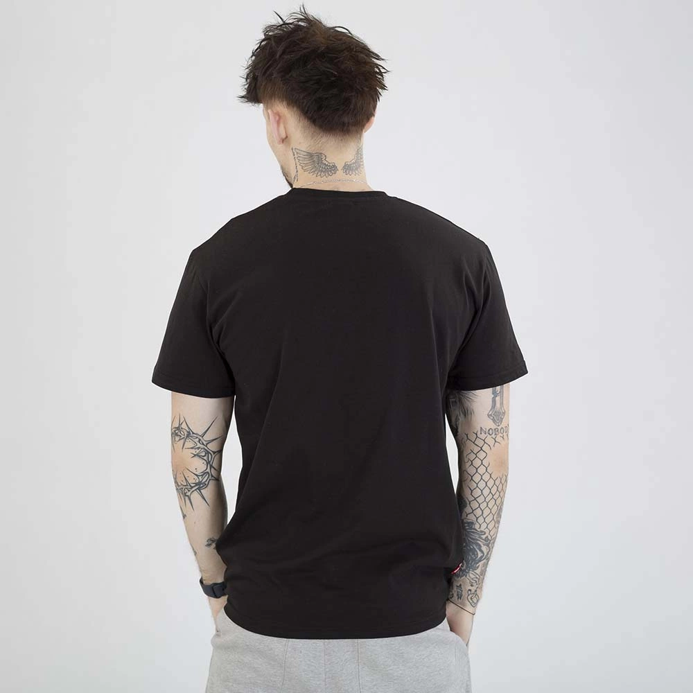 Koszulka Street Autonomy Classic cała czarna