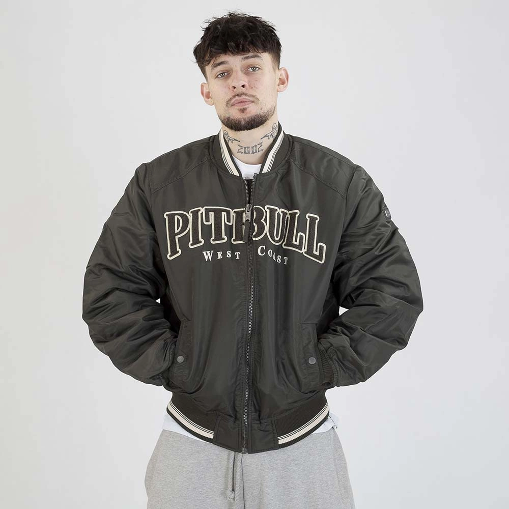 Kurtka Pit Bull Detroit zielona