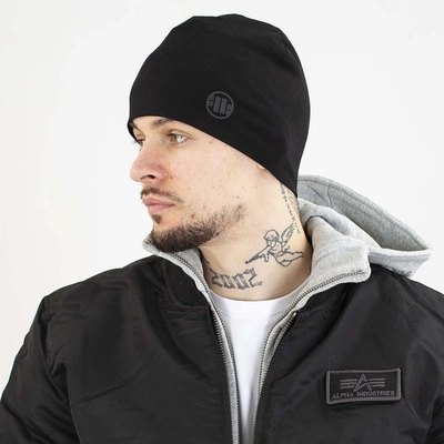 Czapka Zimowa Pit Bull Small Logo II czarna