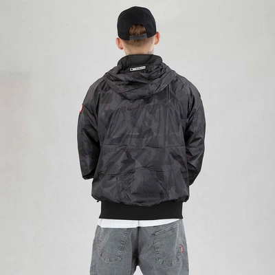 Kurtka Pit Bull Athletic Logo czarna camo