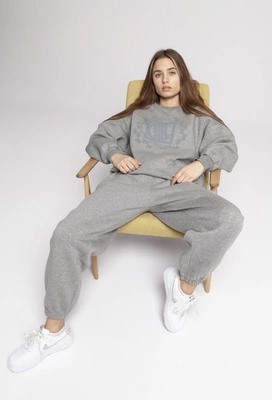 Bluza Diil Laur szara