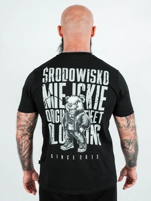 Koszulka Środowisko Miejskie Essential Street Bear czarna