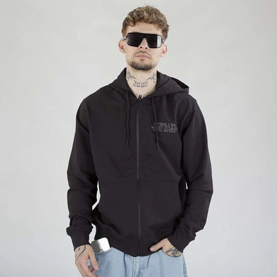 Bluza Pit Bull Hoodie Zip Driving czarna