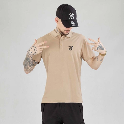 Koszulka Polo Grube Lolo POL-02 beżowa