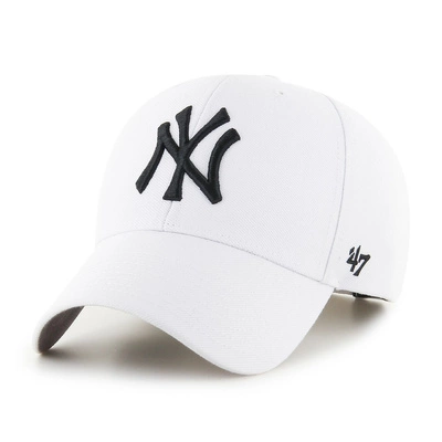 Czapka 47 Brand MLB New York Yankees '47 MVP SNAPBACK B-MVPSP17WBP-WH